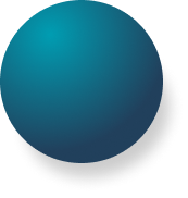 Boule-teal Cellule blue