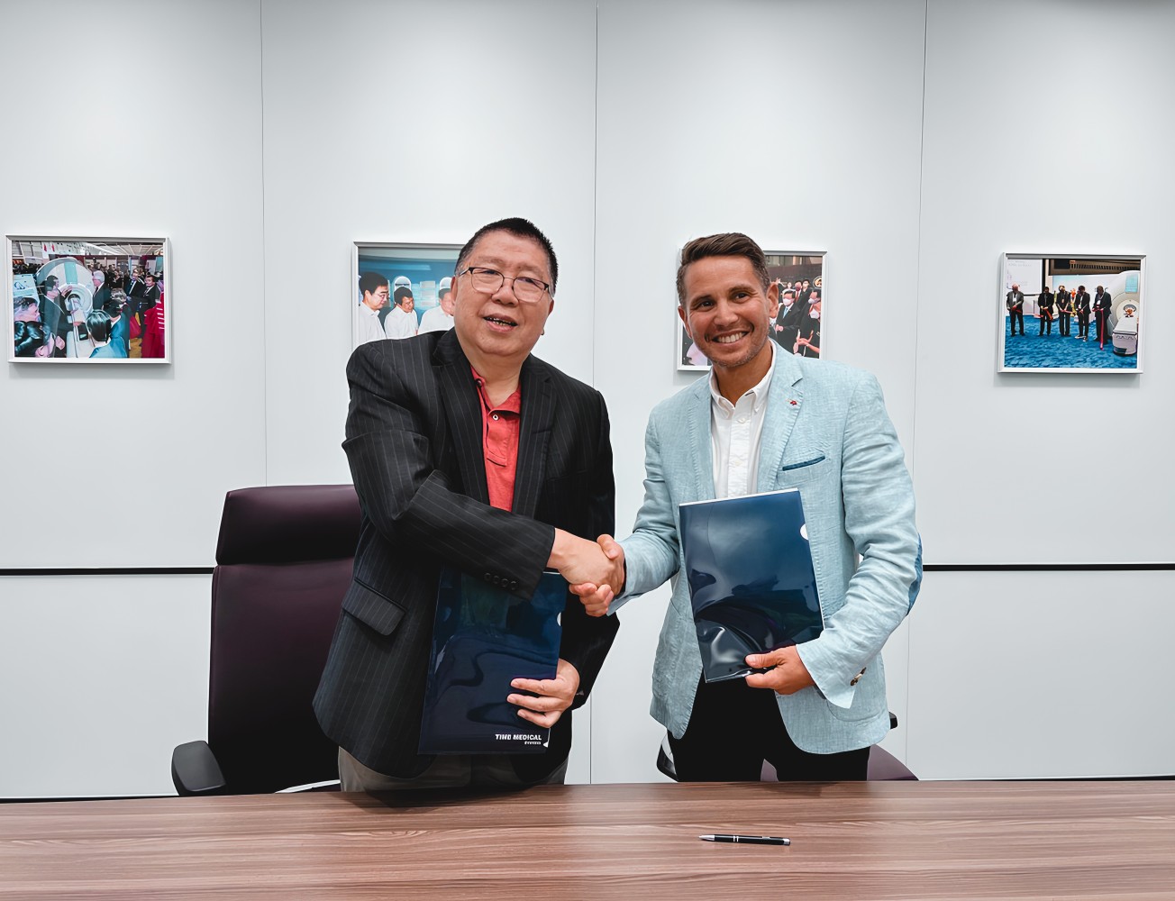 LEFT TO RIGHT: QY MA, ALEXIS GIRIN